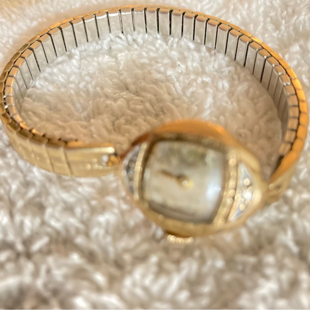 Bulova Gold and Silver Women's Watch Vintage